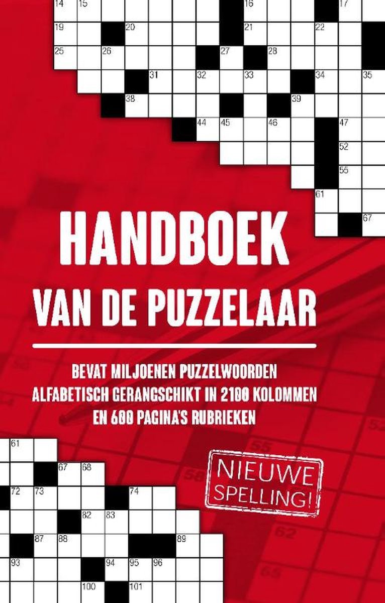 Handboek van de puzzelaar - H.C. van den Welberg