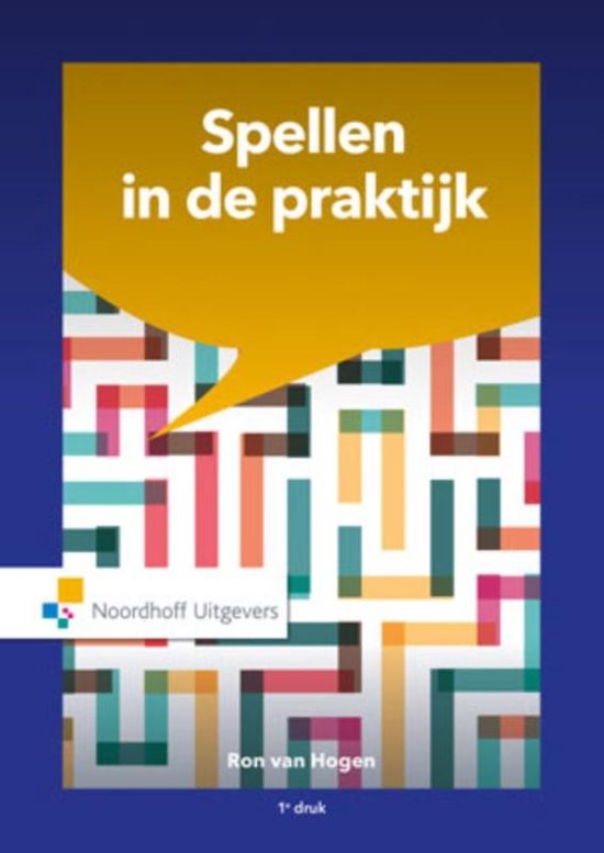 Spellen in de praktijk - cover