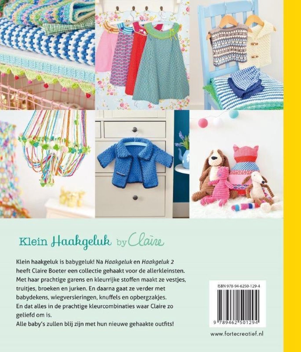 Klein haakgeluk - back cover