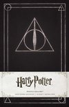 H Potter Deathly Hallows HB Ruled Journa