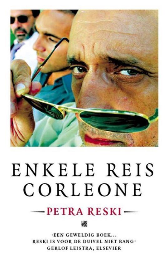 Cover van het boek 'Enkele reis Corleone' van P. Reski