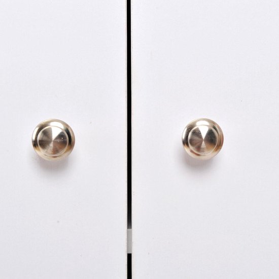 Schoenenkast met 2 Klaplades, Vrijstaande Opbergorganizer voor De Hal