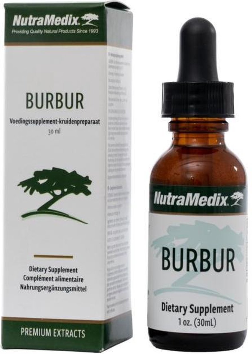 Goedkoopste Nutramedix Burbur Detox - 30 ml