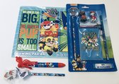 Paw Patrol Schrijf/Teken Gift Set Jongens