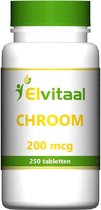 Elvitaal Chroom - 250 Tabletten - Mineralen