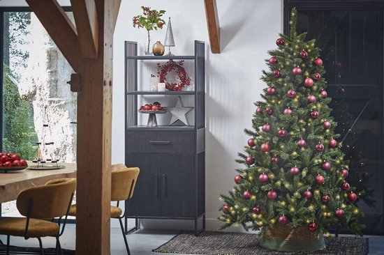 Forest Frosted Kunstkerstboom - 185 cm - Groen