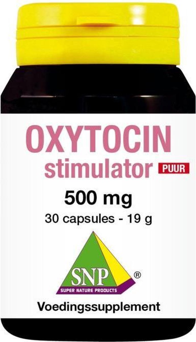 SNP Oxytocin stimulator puur 30 capsules