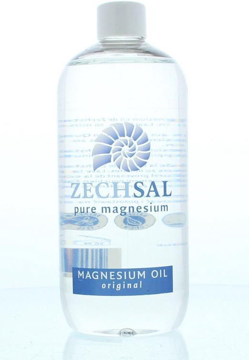 cultuur binnen Transplanteren Zechsal - Magnesiumolie 500 ml | bol.com