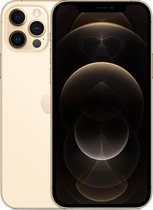 Bol.com Apple iPhone 12 Pro - 128GB - Goud aanbieding