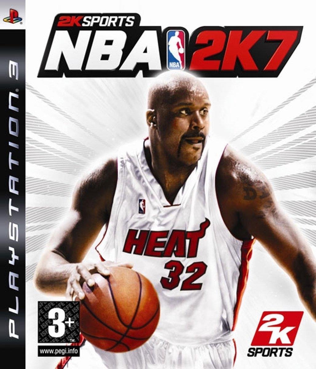 NBA 2K7 (PS3 used game)