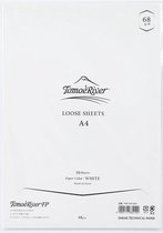 Tomoe River Paper Formaat A4 / 50 Vellen = 100 Pagina’s, 68g/m2 Blanco Wit Papier