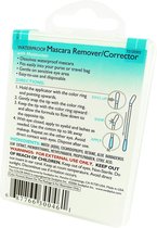 SwabPlus - Beauty Snapz - Mascara Remover Corrector Cleansing Swabs Waterproof  - 2-Pack