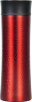 Bouteille thermos en acier inoxydable Lock & Lock | Bouteille isotherme - 400 ml - Rouge