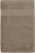 EM Bath Gastendoek - 30x50cm Taupe - Set van 6