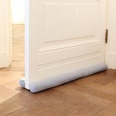 Rori - Dubbele tochtrol - 80 cm - Licht grijs