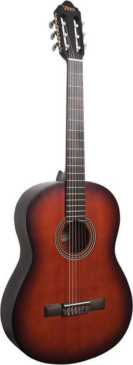 200 Series 4/4 Size Classical Guitar - Clsc Sburst