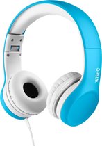 WISEQ Junior - Wired Headphones Child - Écouteurs filaires pour enfants pour jeunes enfants jusqu'à 11 ans - bleu