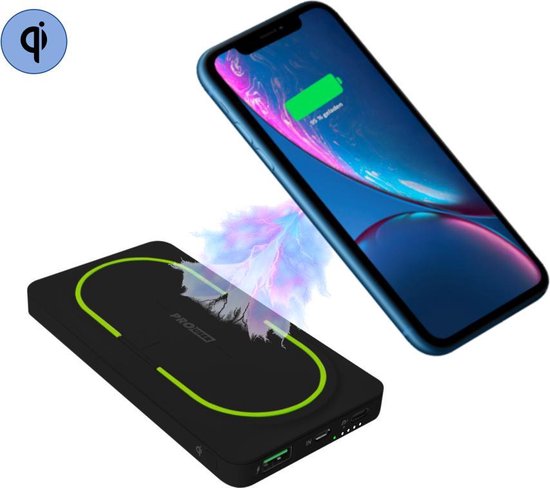 Samsung Galaxy Batterij Pack 10.000 mAh - Draadloze powerbank - 2x USB