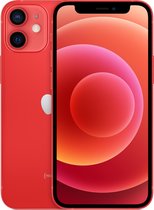 Bol.com Apple iPhone 12 Mini - 256GB - Rood aanbieding