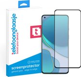 Telefoonglaasje Screenprotectors Geschikt voor OnePlus 8T - Volledig Dekkend - Gehard Glas Screenprotector Geschikt voor OnePlus 8T - Beschermglas van rand tot rand