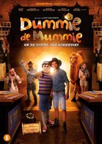 Boek Dummie de Mummie en de Tombe van van Agnetoet - Tosca Menten - leesboek