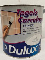 Dulux Tegels Wit Primer - Binnen & Buiten - 2.5L