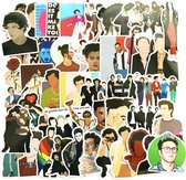 One Direction stickers - 1D sticker mix voor laptop, agenda, muur etc. Harry Styles, Niall Horan, Liam Payne, Zayn Malik en Louis Tomlinson