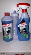 1x Olie cyclon bionet triggerspray + 1x Cyclon Bionet Ontvetter 1 liter