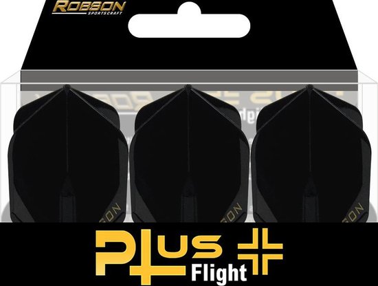 Thumbnail van een extra afbeelding van het spel Bull's Robson Plus Flight Std.6 - Black