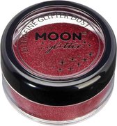 Moon Creations Glitter Makeup Moon Glitter - Classic Ultrafine Glitter Dust Rood