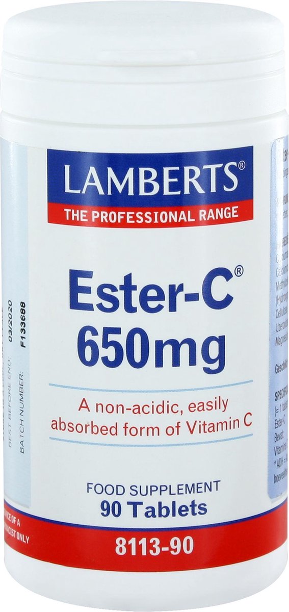 Vitamin Ester C 650Mg/L8113