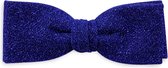 We Love Ties - Strik Royal Glitter - kobaltblauw