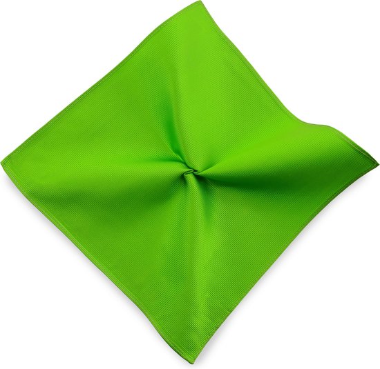 We Love Ties Pocket Square repp vert pomme