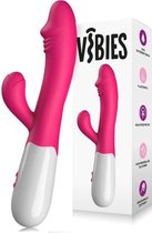 Krachtige Tarzan Vibrator Clitoris Stimulator - Hoogwaardige Gspot Sextoys voor Vrouwen - Watervast 20 cm - Roze