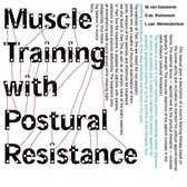Muscle training with postural resistance