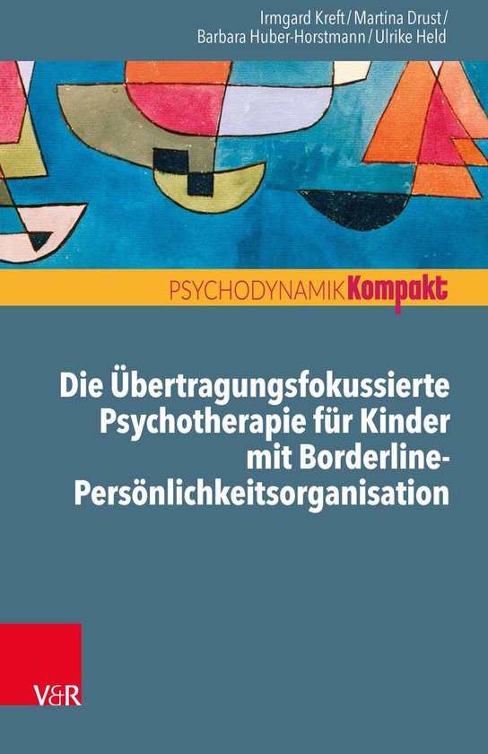 Psychodynamik kompakt - Die Übertragungsfokussierte Psychot ... - cover