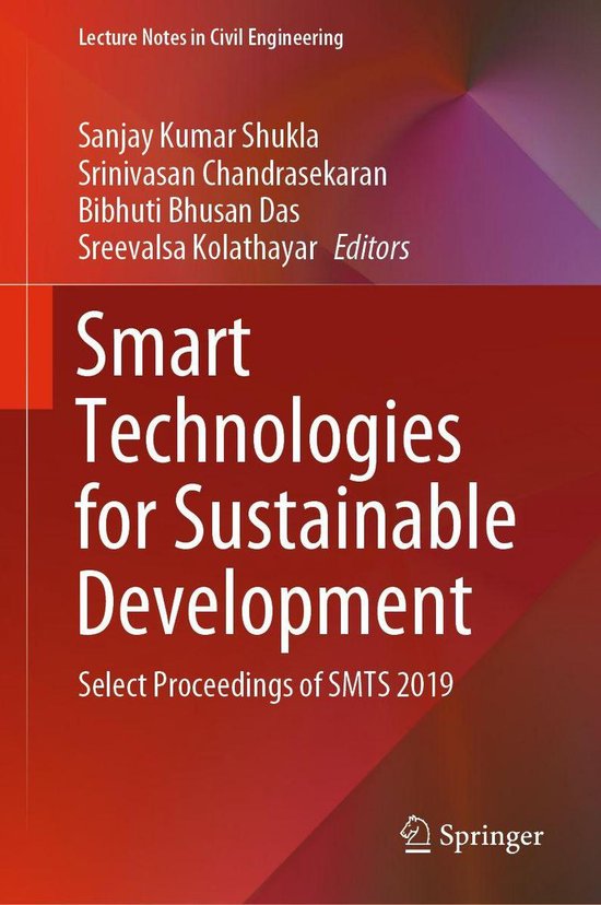 Lecture Notes in Civil Engineering 78 - Smart Technologies for ...