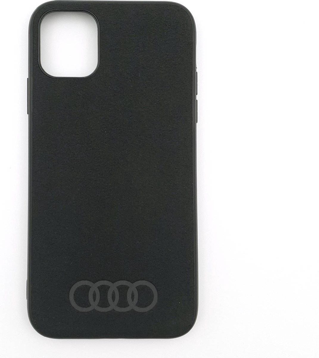 Etui en cuir Audi adapté pour Iphone 11 Pro Max - Etui en cuir Zwart |  bol.com