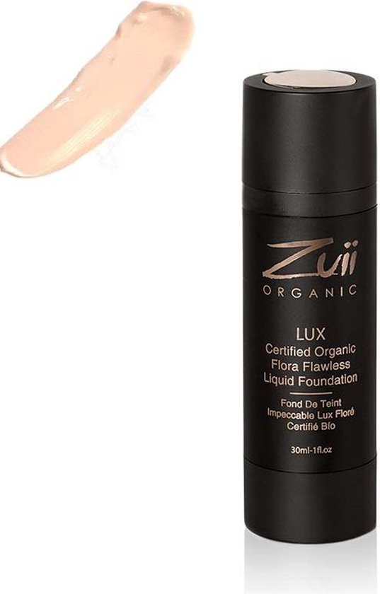 zuii organic lux flawless liquid foundation