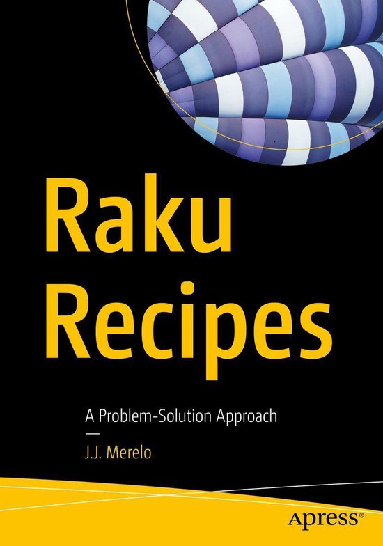 Professional and Applied Computing (R0) - Raku Recipes - cover
