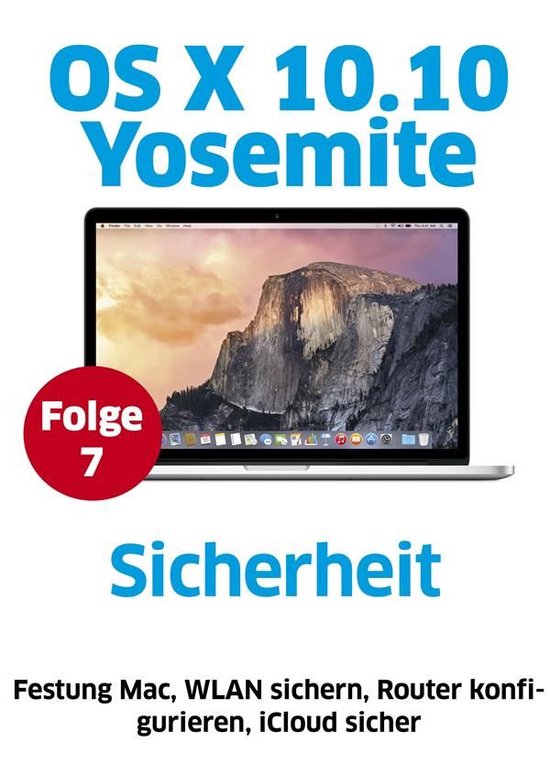 OS X Yosemite - Sicherheit - cover