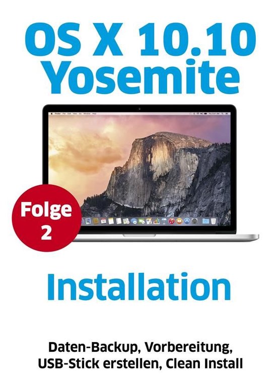 OS X Yosemite installieren - cover