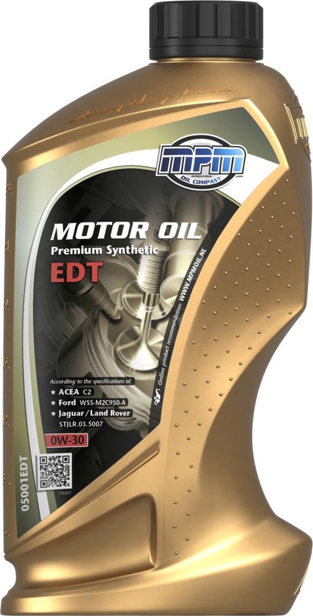 MPM Motorolie 0w30 EDT Ford - 1 liter