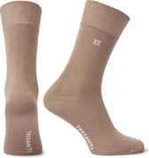 Sokken bamboe taupe