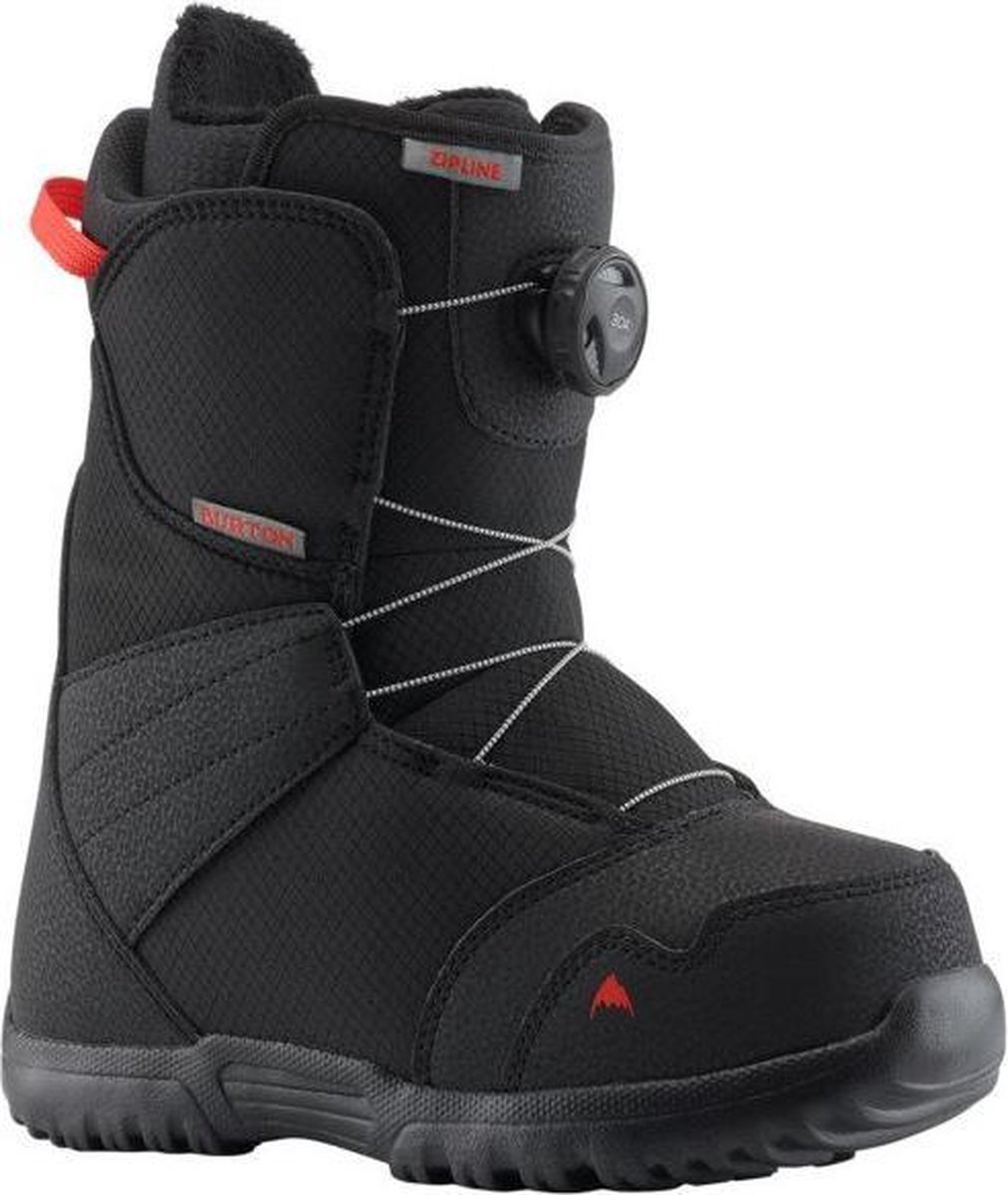 Burton Zipline Boa kinder snowboardschoen Zwart
