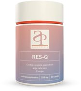 Resveratrol met Q10 , 99% puur, 350mg / 60 caps