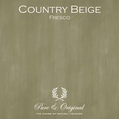 Pure & Original Fresco Kalkverf Country Beige 2.5 L