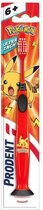 Pokémon Prodent Junior Tandenborstel 6+ jaar - Ultra zacht - Rood