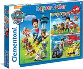 Clementoni Kinderpuzzels - Legpuzzel Paw Patrol 3 Puzzels van 48 Stukjes, 5-6 jaar - 25209