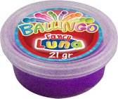 Luna Glitterkneeddeeg Ballingo Junior 21 Gram Zilver